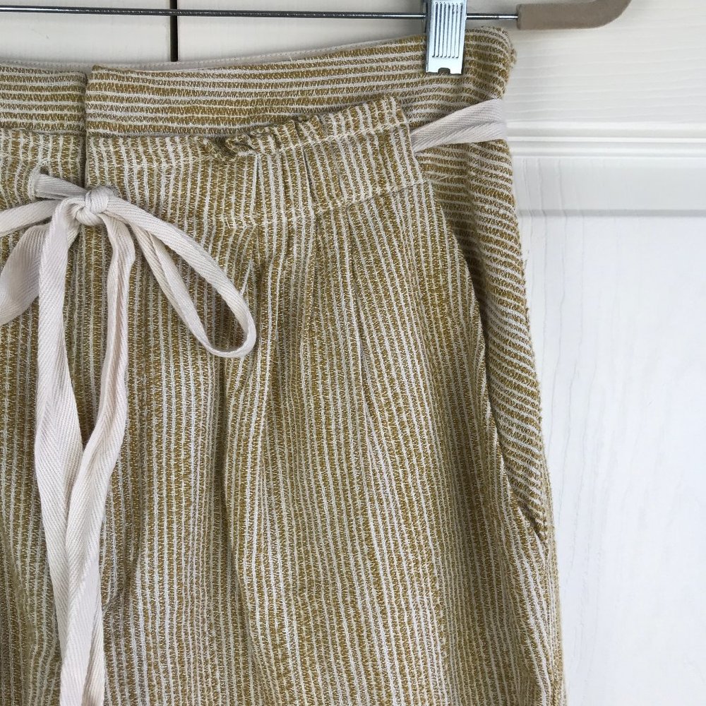 Free People Light at Sunrise Crop Pants 6 - Picture 9 of 15